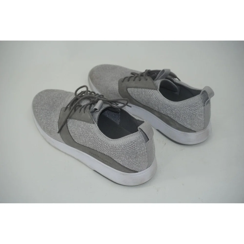 TravisMathew The Modern One Shoes Gray Knit Lace Up Men's Size 13